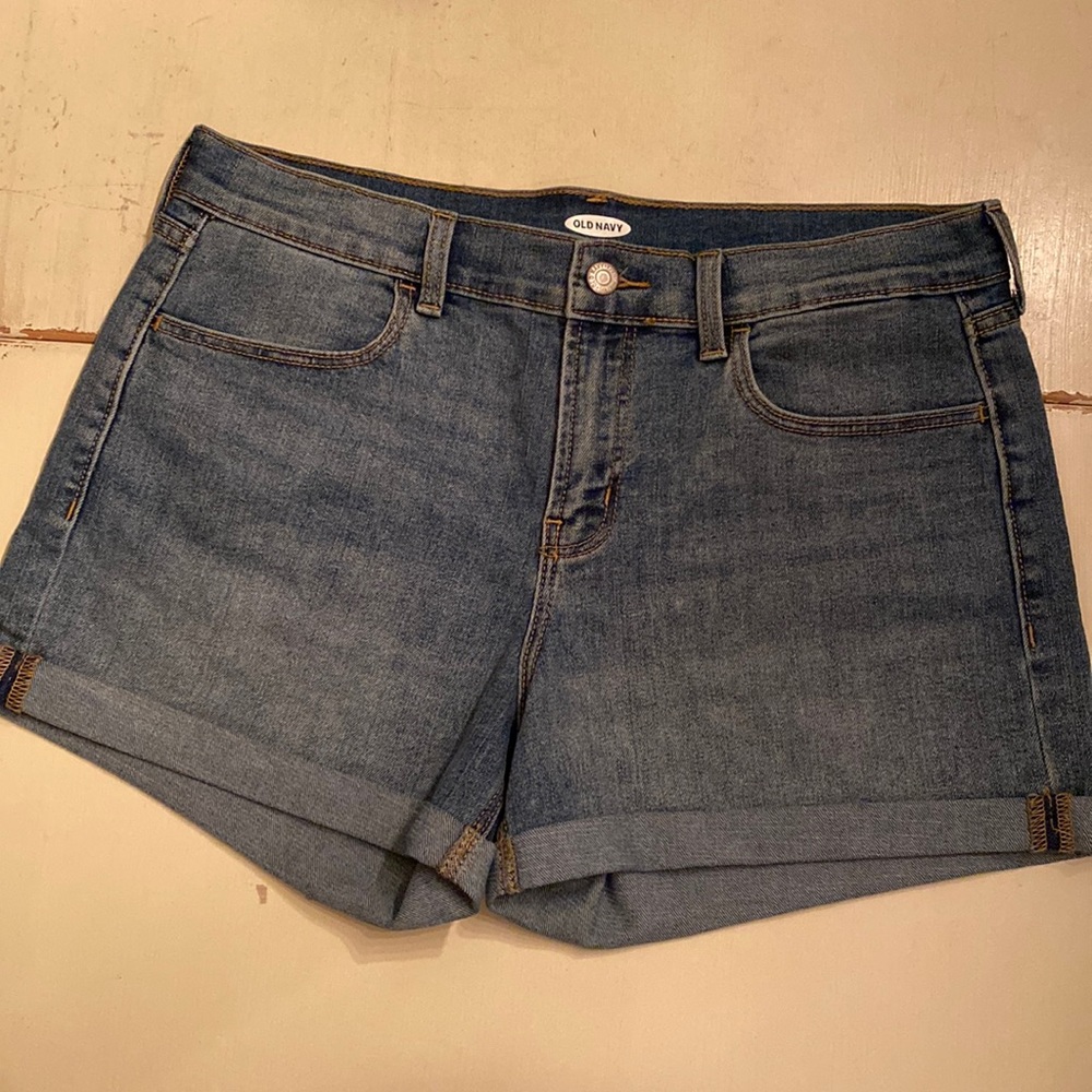 Old Navy Jean Shorts, size 10.